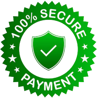 100% Secure Payment