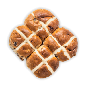 Iceland 6 Hot Cross Buns